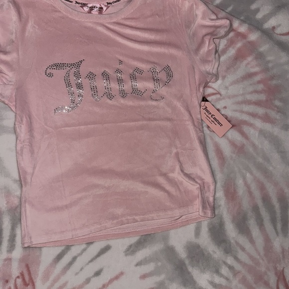 Juicy Couture super soft velour bling sleep set - Picture 4 of 5